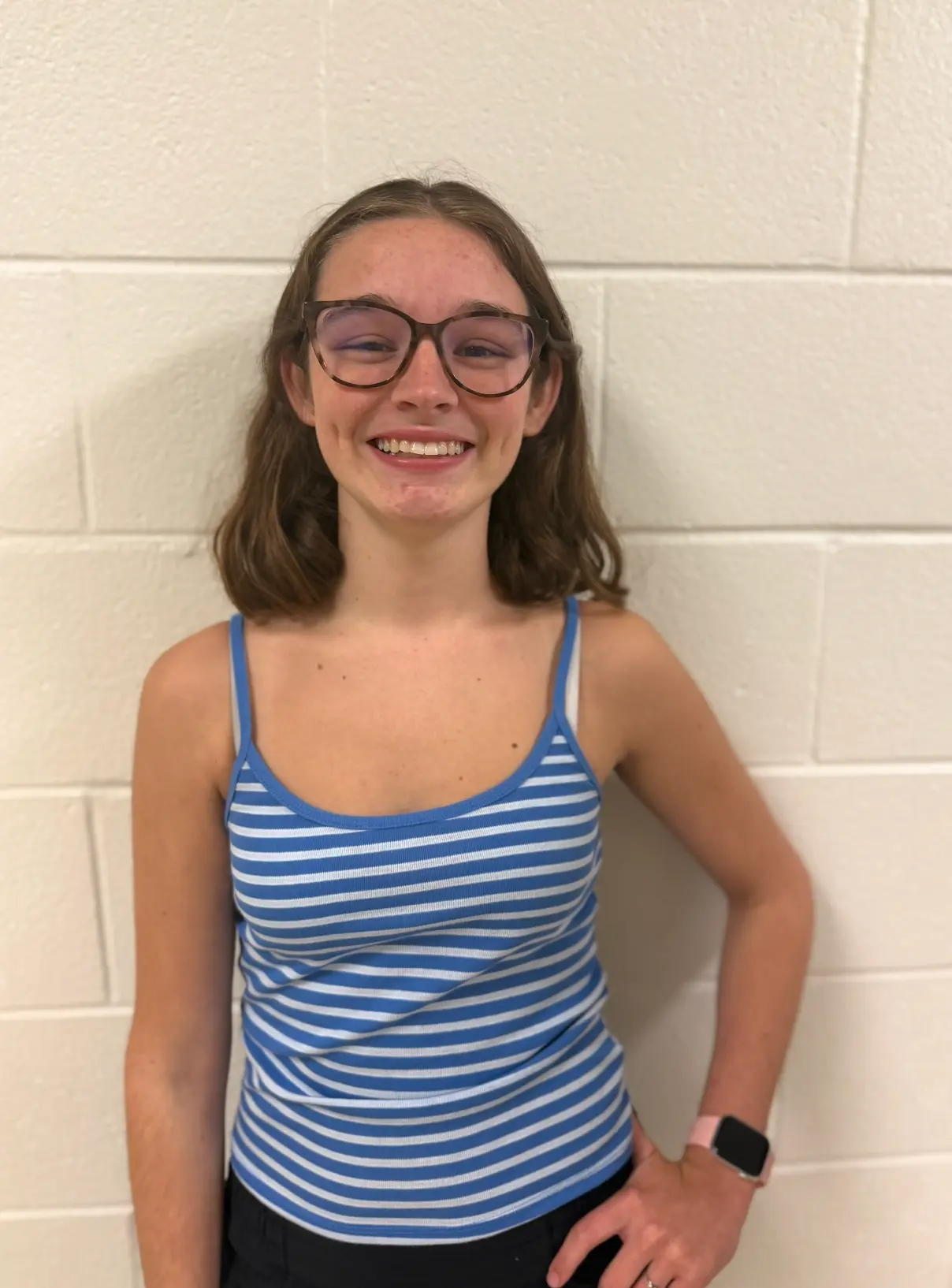 Jyla McKay, Topsail band student