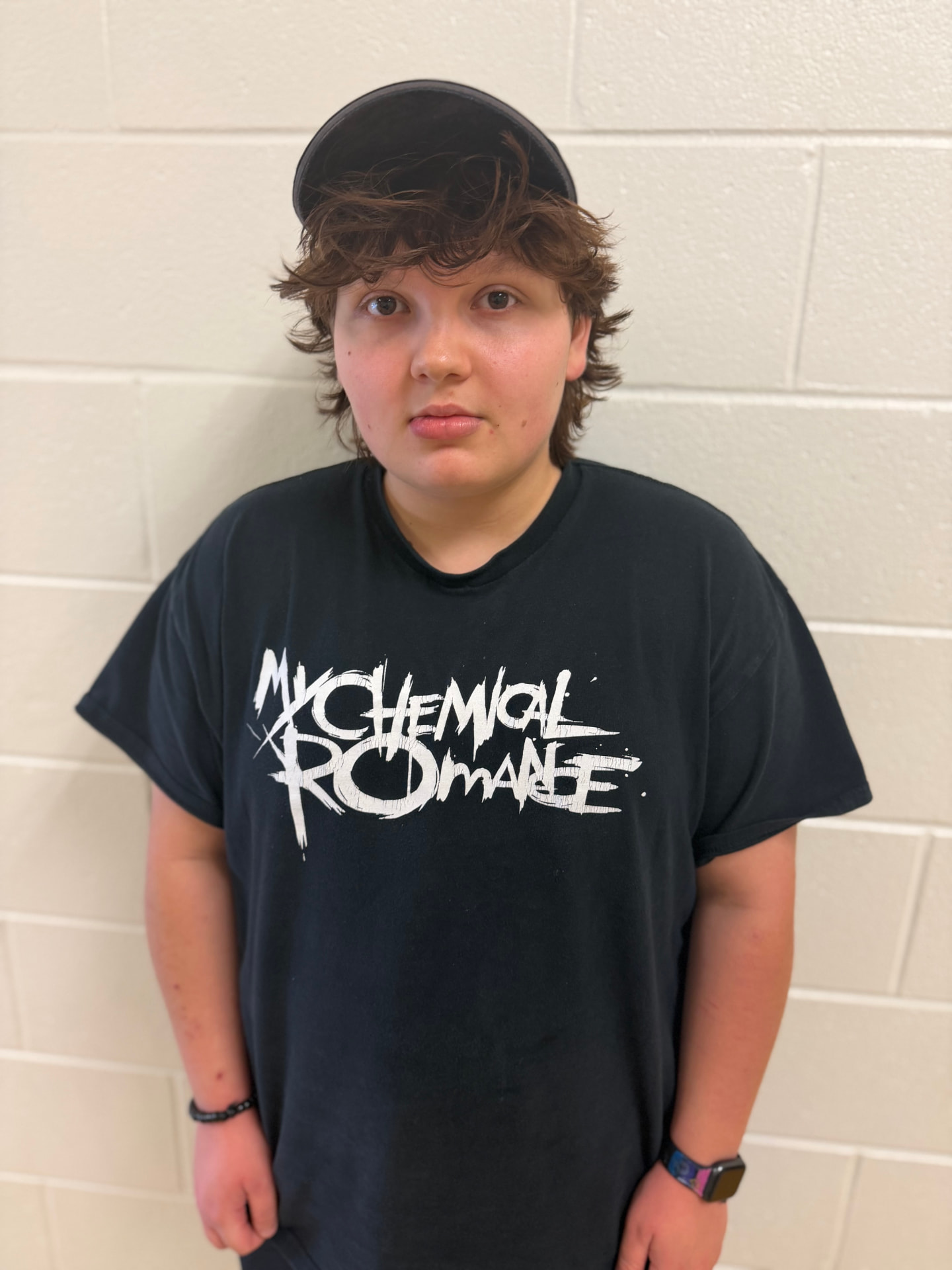 Elliot Keenan, Topsail band student
